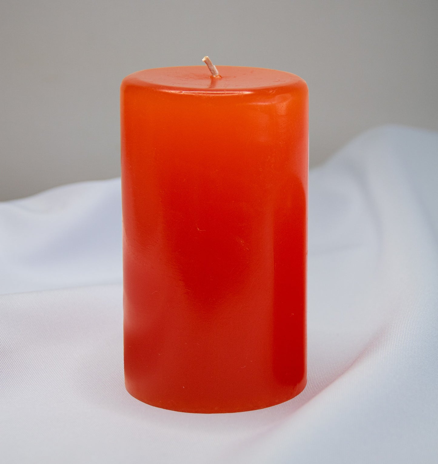 Vela Ritual Naranja | Vela de parafina de alta calidad