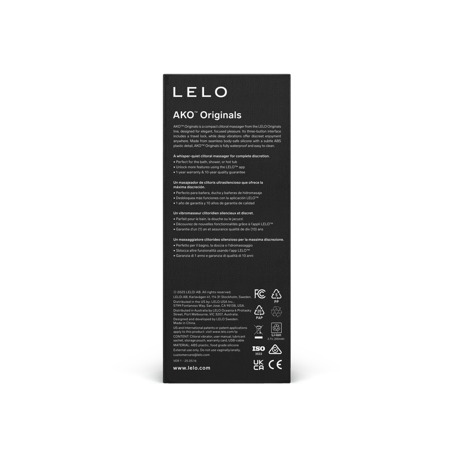 AKO Originals | Masajeador de Clítoris