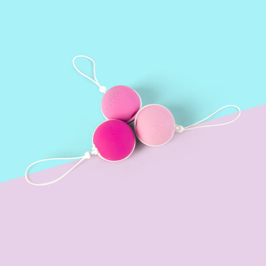 Bolas con peso para ejercícios Kegel - Laselle
