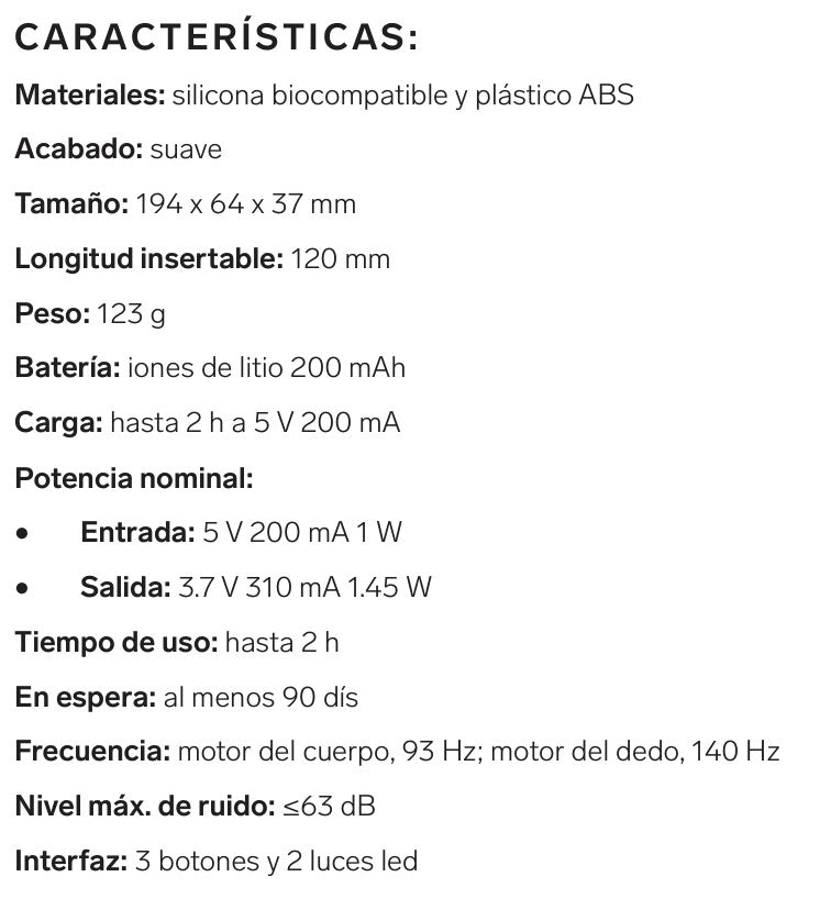 KAYA Originals | Vibrador Conejo (clítoris y punto G)