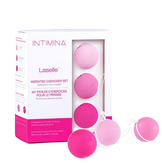 Bolas con peso para ejercícios Kegel - Laselle