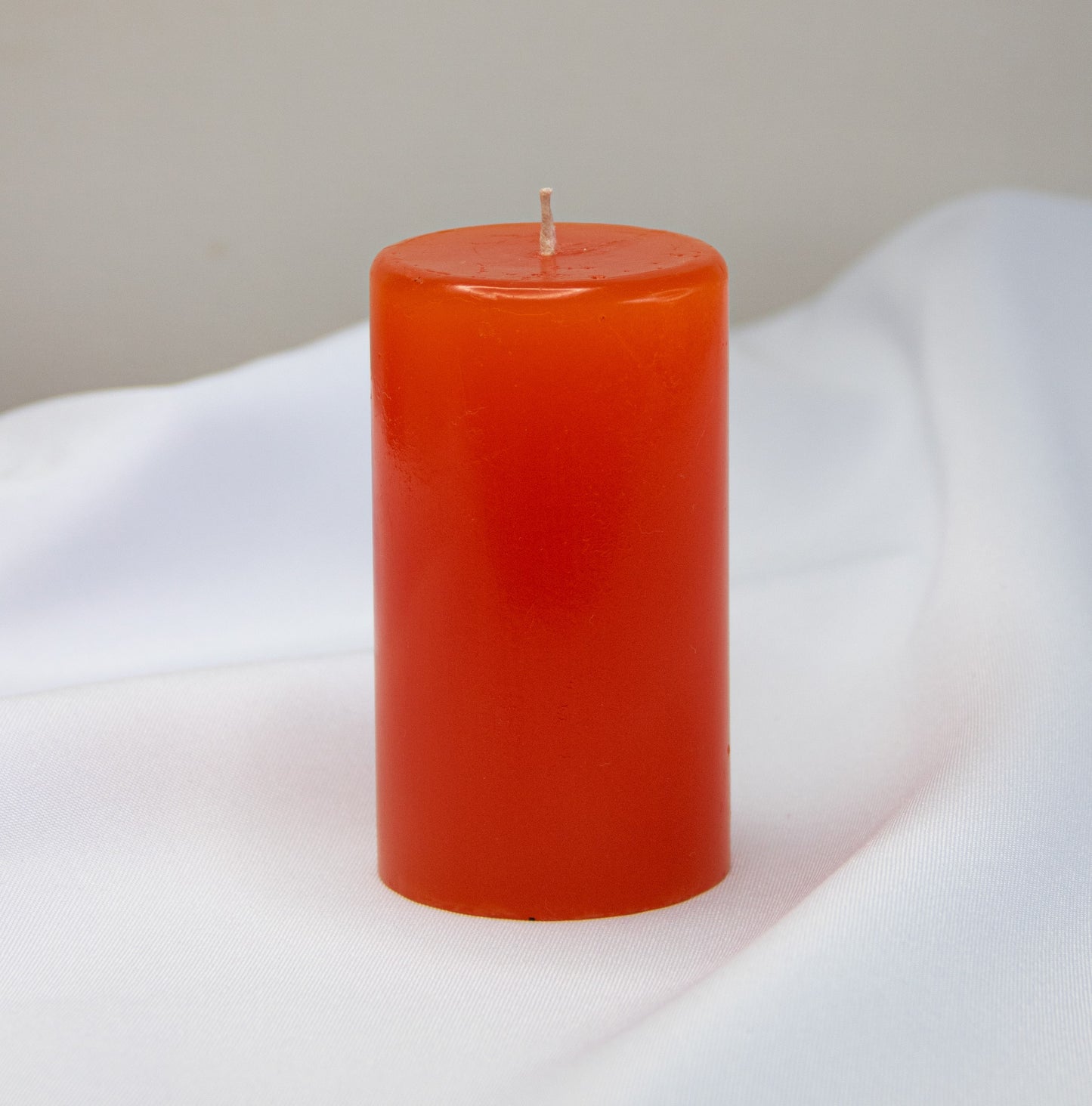 Vela Ritual Naranja | Vela de parafina de alta calidad