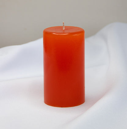 Vela Ritual Naranja | Vela de parafina de alta calidad