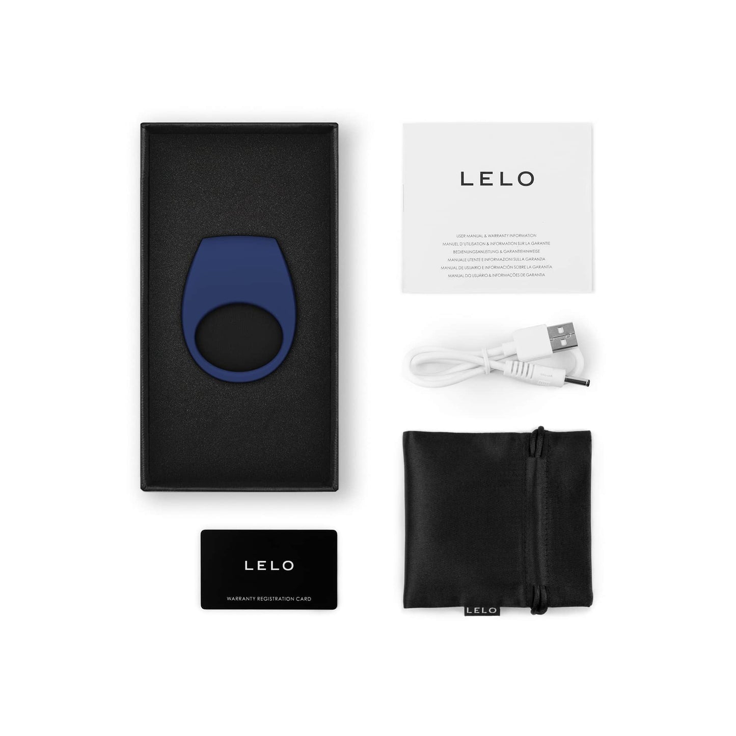 Tor 3 | anillo vibrador peniano para parejas