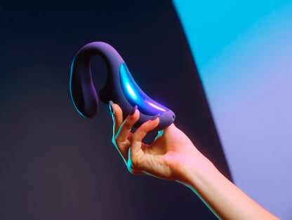 ENIGMA WAVE | Masajeador de triple estimulación (clítoris y punto G)