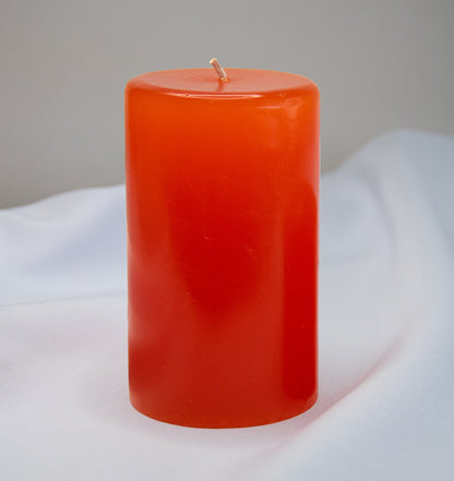 Vela Ritual Naranja | Vela de parafina de alta calidad