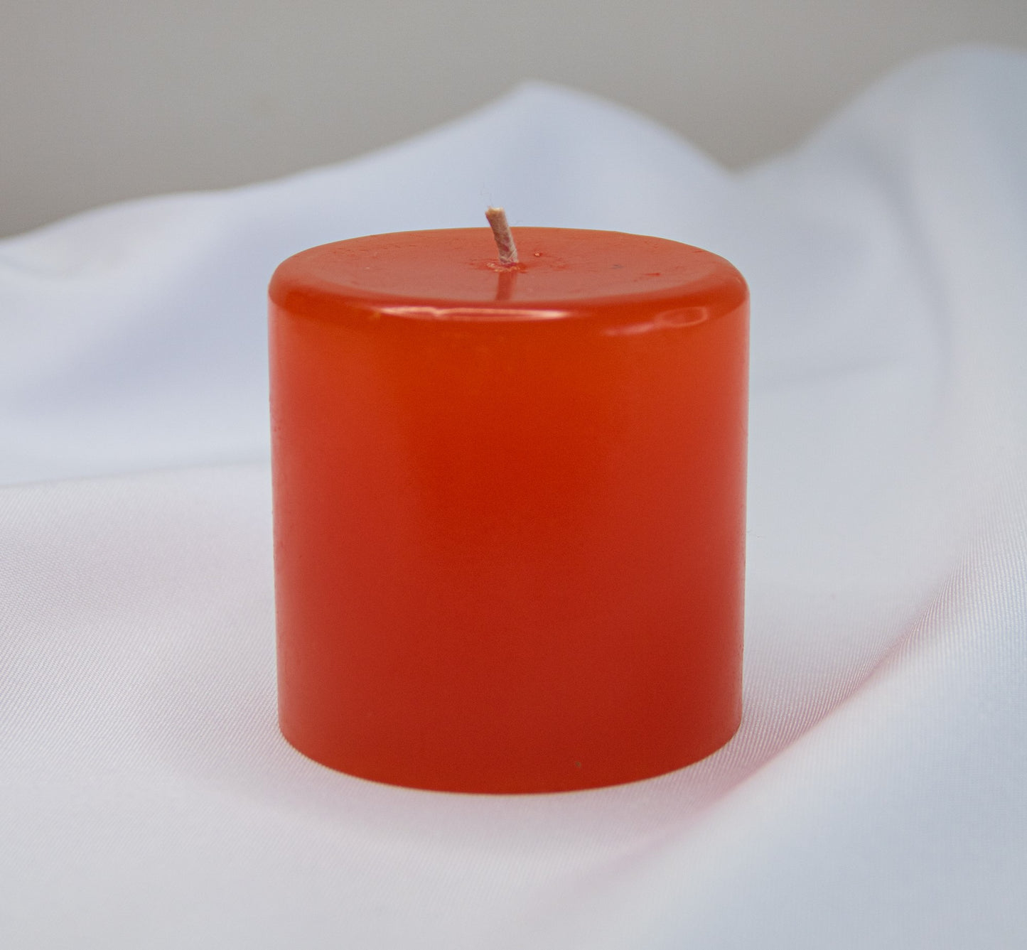 Vela Ritual Naranja | Vela de parafina de alta calidad