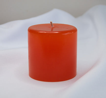Vela Ritual Naranja | Vela de parafina de alta calidad