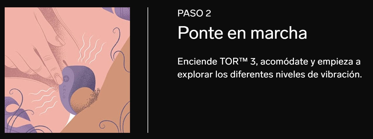 Tor 3 | anillo vibrador peniano para parejas