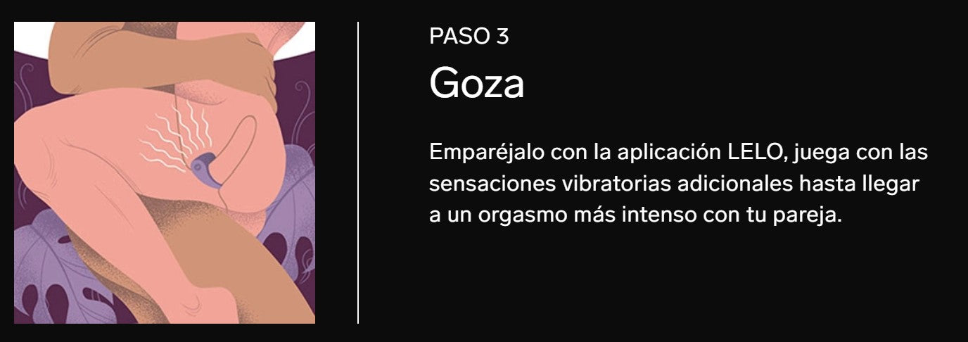 Tor 3 | anillo vibrador peniano para parejas