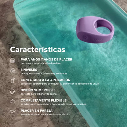 Tor 3 | anillo vibrador peniano para parejas