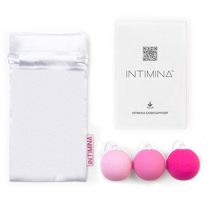 Bolas con peso para ejercícios Kegel - Laselle