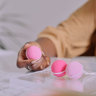 Bolas con peso para ejercícios Kegel - Laselle