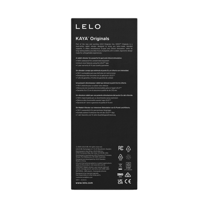 KAYA Originals | Vibrador Conejo (clítoris y punto G)