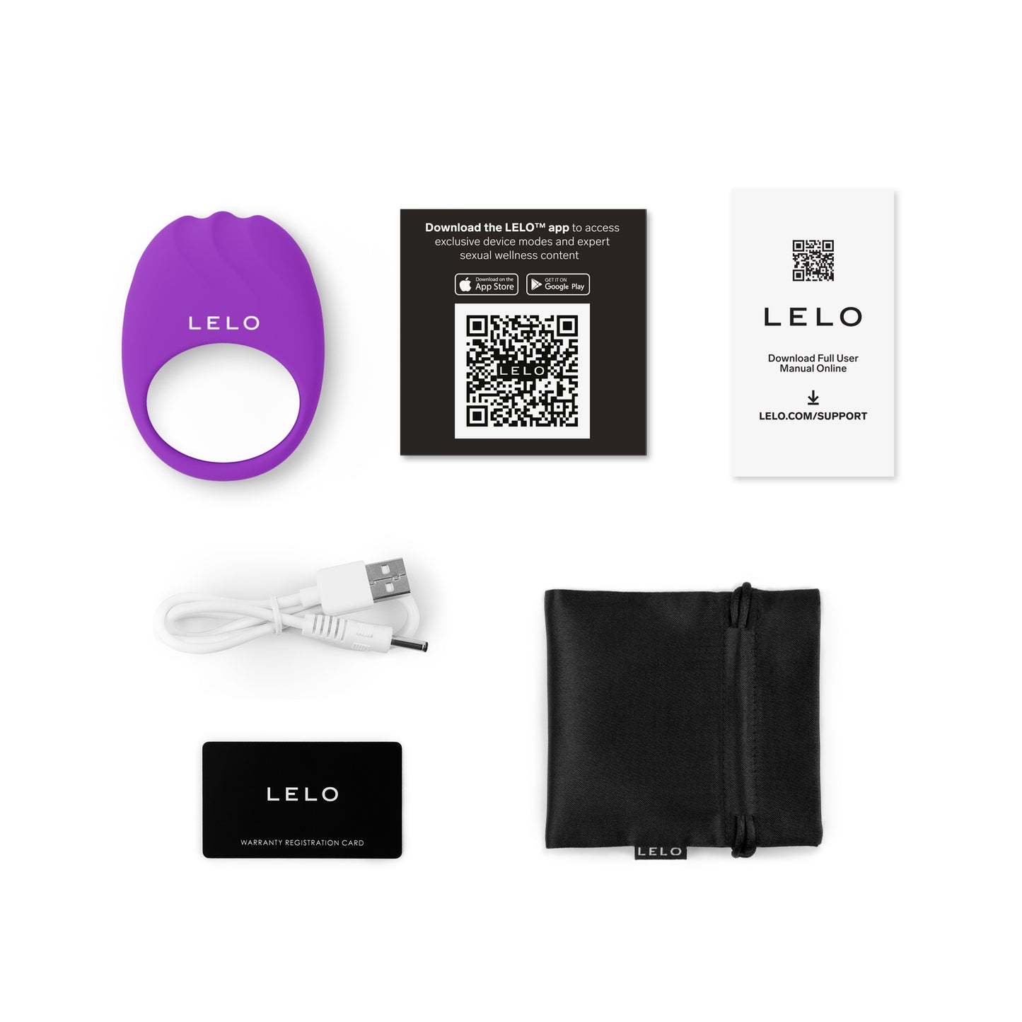LIFEGUARD Originals | Anillo vibrador peniano para parejas