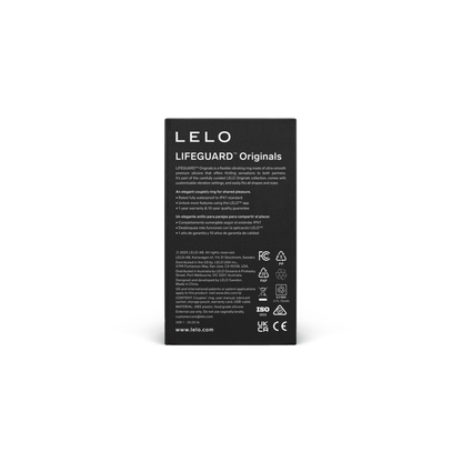 LIFEGUARD Originals | Anillo vibrador peniano para parejas