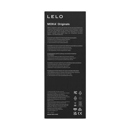 MOKA Originals | Vibrador para punto G