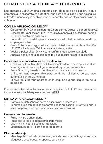 NEA Originals | Masajeador de Clítoris