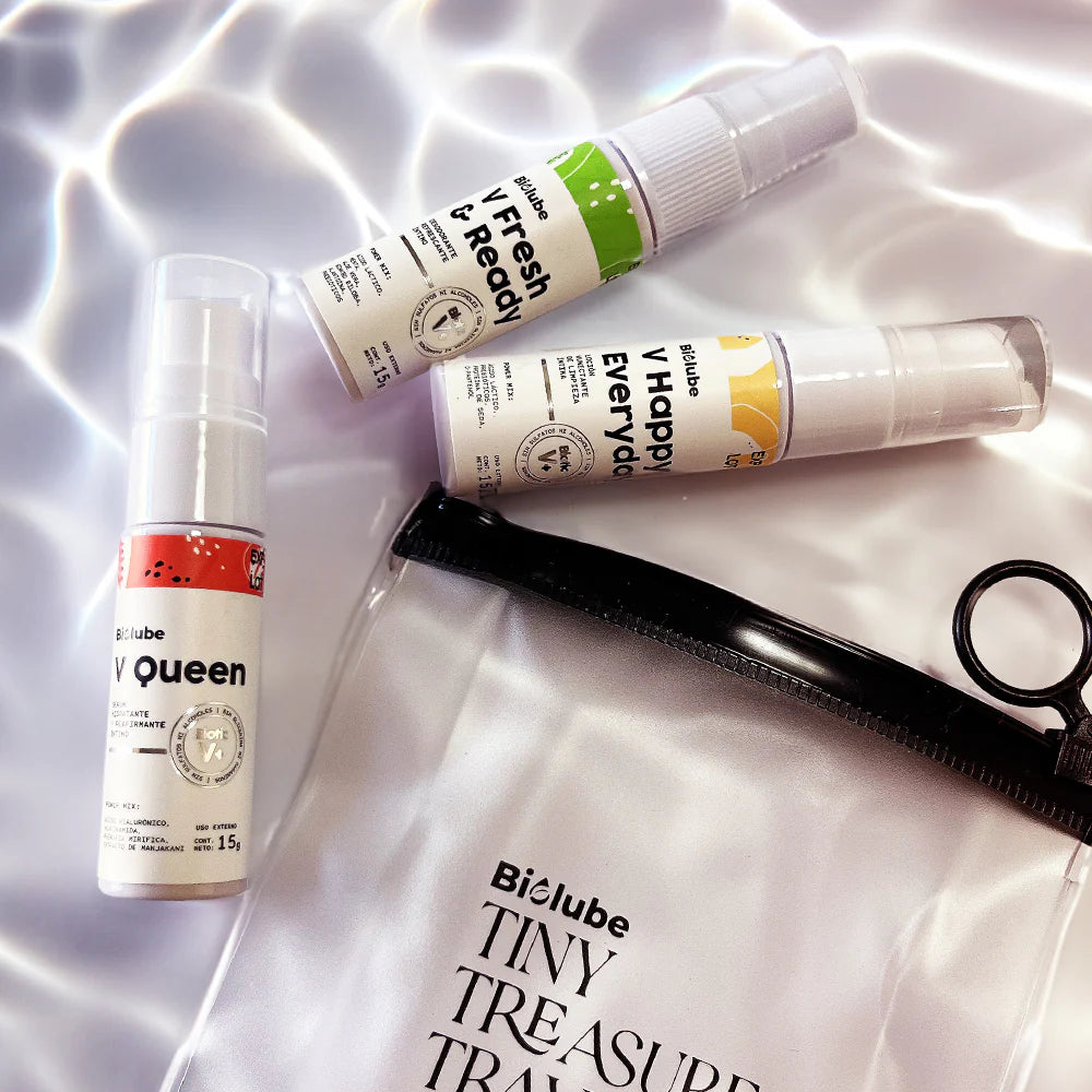Kit Biolube Rutina Completa para higiene y cuidado íntimo - Travel   Size