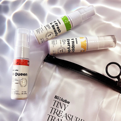 Kit Biolube Rutina Completa para higiene y cuidado íntimo - Travel   Size