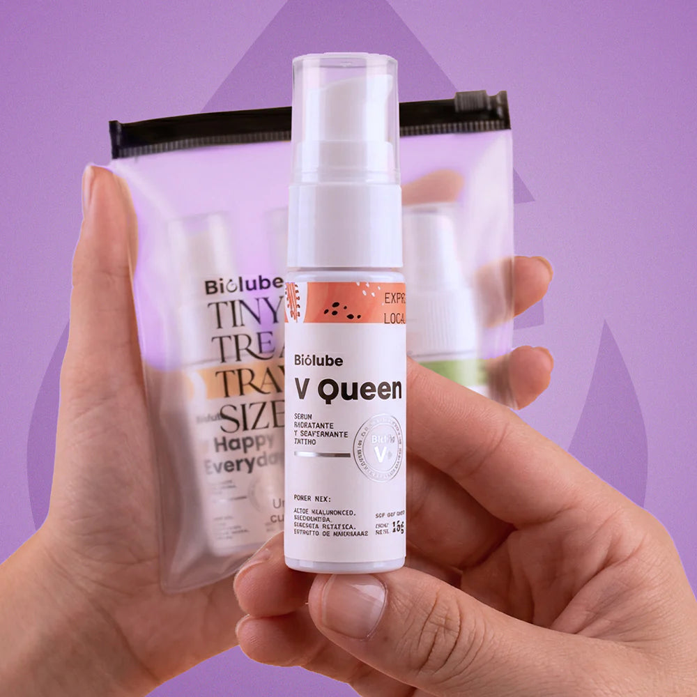 Kit Biolube Rutina Completa para higiene y cuidado íntimo - Travel   Size