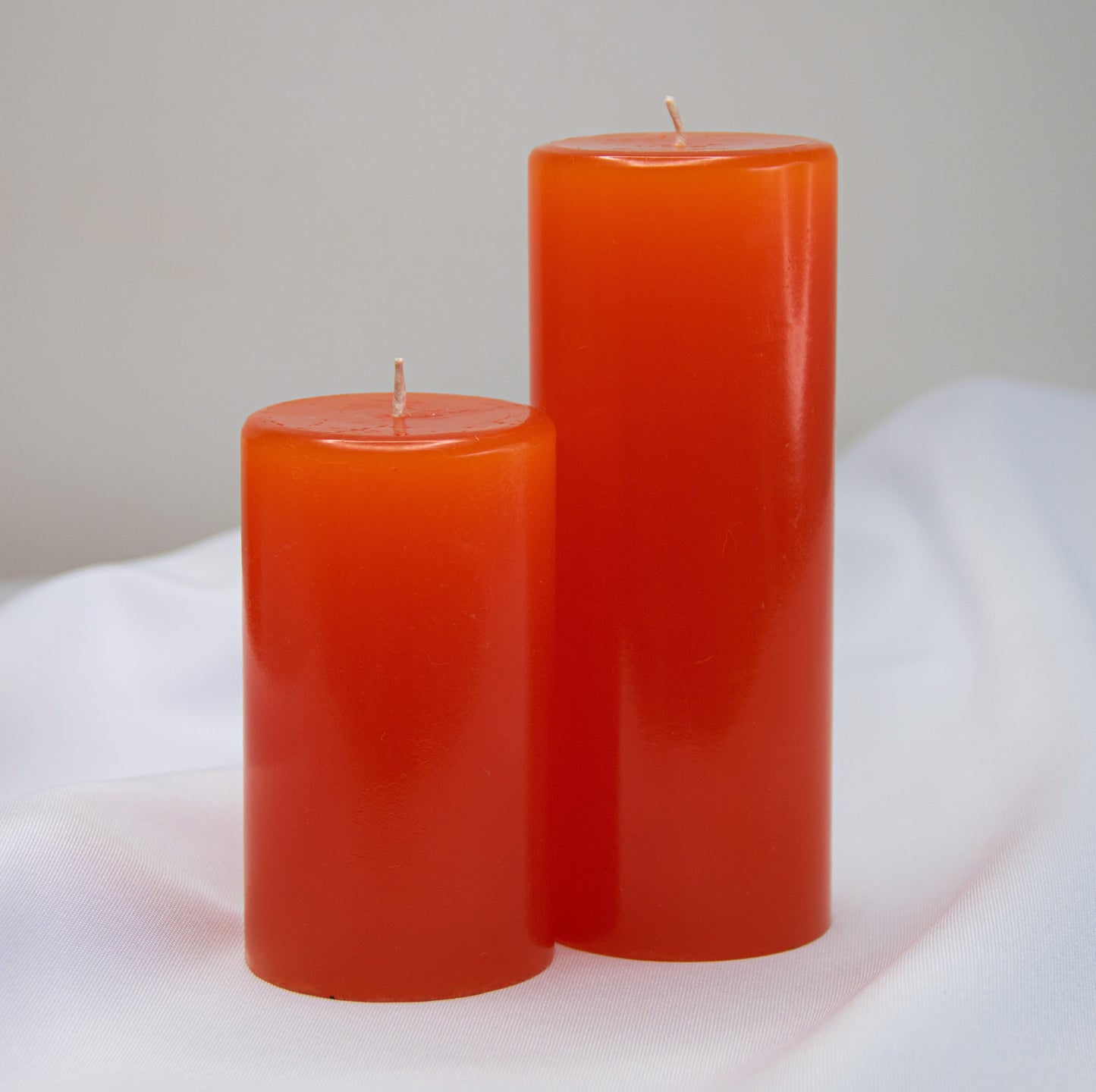 Vela Ritual Naranja | Vela de parafina de alta calidad