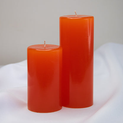 Vela Ritual Naranja | Vela de parafina de alta calidad
