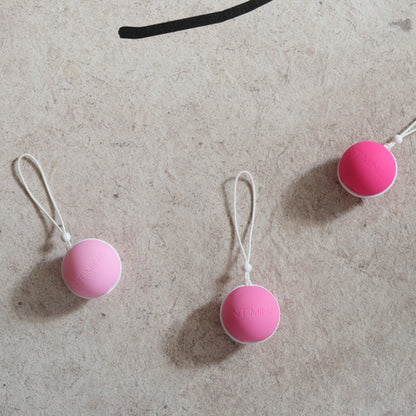 Bolas con peso para ejercícios Kegel - Laselle