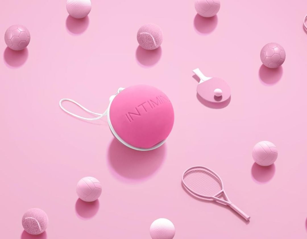 Bolas con peso para ejercícios Kegel - Laselle