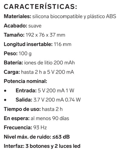 MOKA Originals | Vibrador para punto G