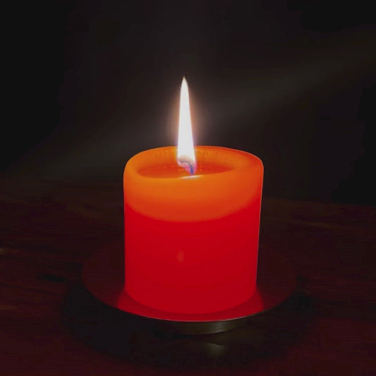 Vela Ritual Naranja
