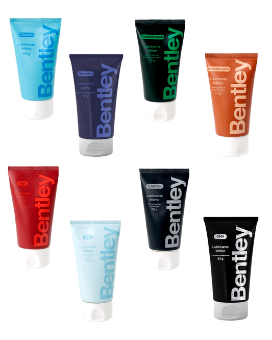 Gel Lubricante íntimo - Base de agua (sabores)