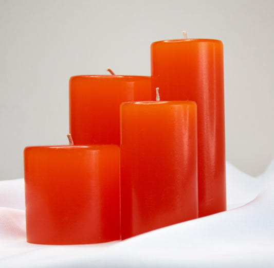 Vela Ritual Naranja